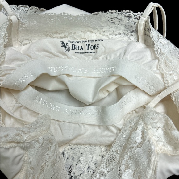 Y2K 💫 Victoria’s Secret Lace-Trim Tank - Picture 5 of 5